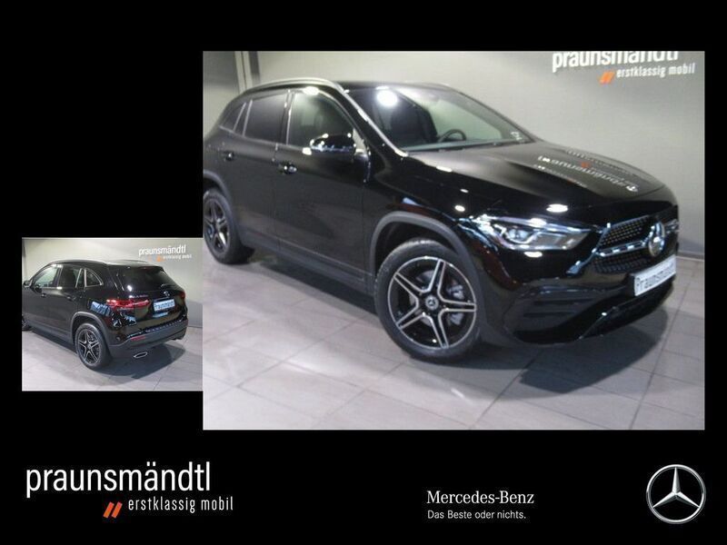 Nachtschwarz Gebraucht 2023 Mercedes GLA250 AMG SUV | 39.900 € (Guter Preis) - Bild 1/4