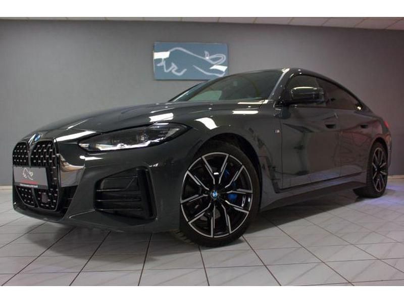 M dravitgrau met. (metallic) Gebraucht 2022 BMW 420 Limousine | 35.700 € (Fairer Preis) - Bild 1/4