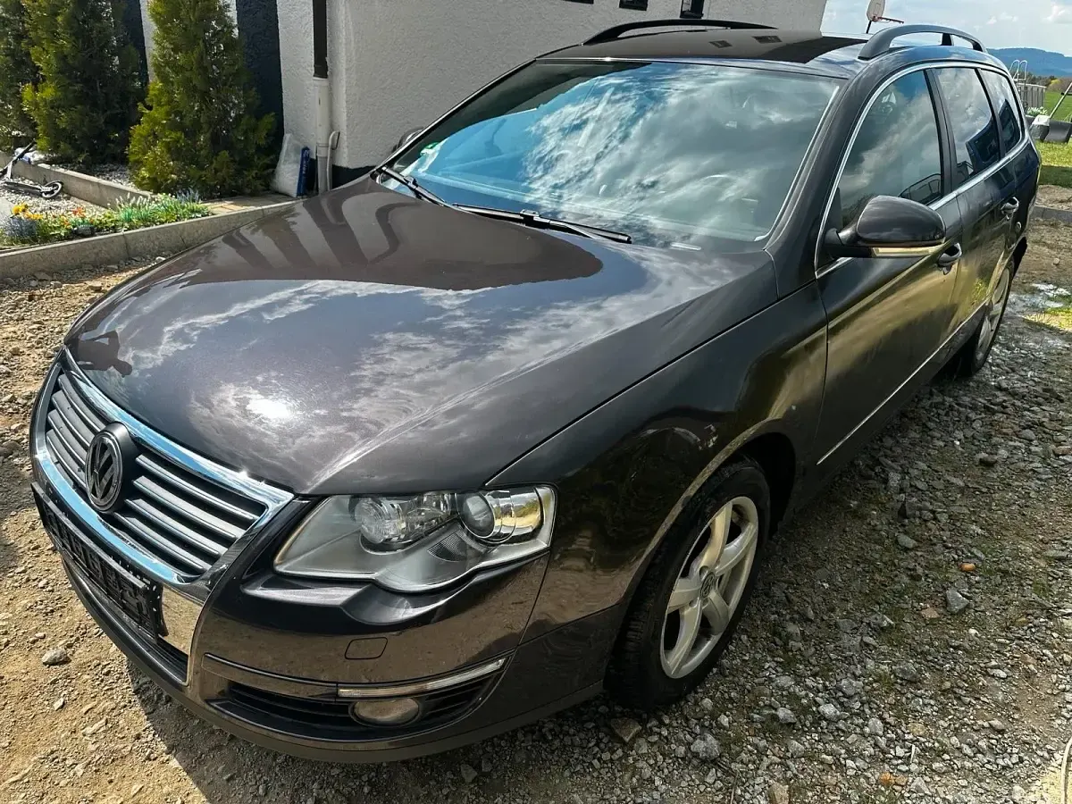 Usata VW Passat 200 CV (147 kW) 2006 Viola Station wagon