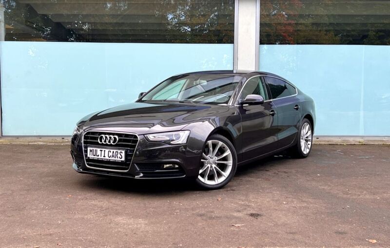 Grau Gebraucht 2012 Audi A5 Sportback Limousine | 12.590 € (Fairer Preis) - Bild 1/4