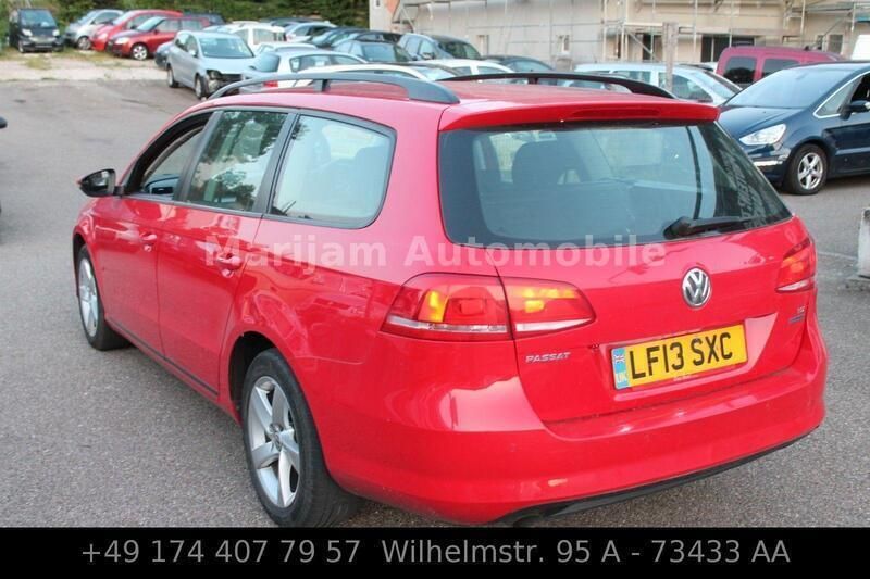 Gebraucht VW Passat Trendline 105 PS (77 kW) 2013 Rot Kombi