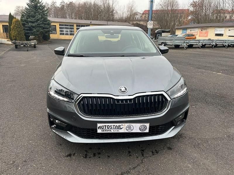 Gebraucht Skoda Fabia Monte Carlo 116 PS (85 kW) 2023 Rot Kleinwagen