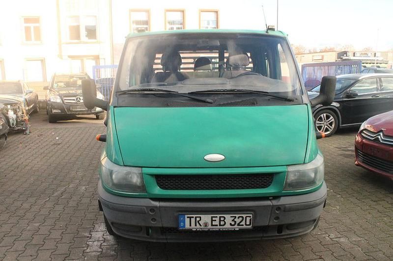 Grün Gebraucht 2003 Ford Transit SUV | 2.990 € (Superpreis) - Bild 1/4
