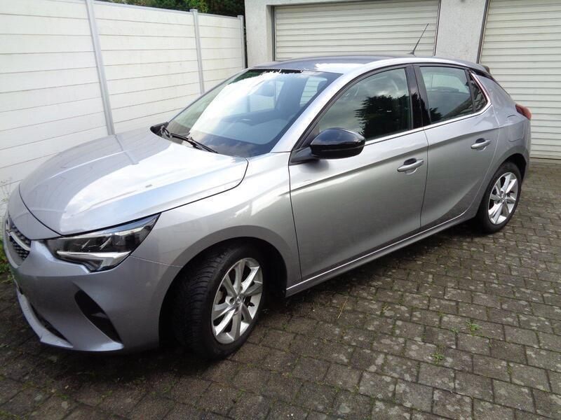 Silber Gebraucht 2021 Opel Corsa Elegance Kleinwagen | 12.750 € (Guter Preis) - Bild 1/4