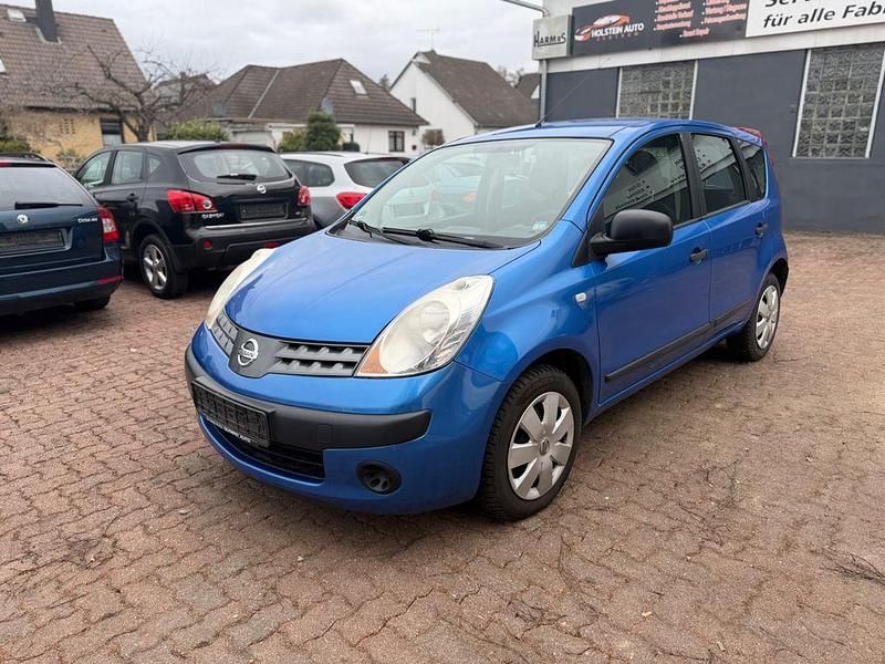 Gebraucht Nissan Note Visia 88 PS (64 kW) 2006 Blau Kleinwagen