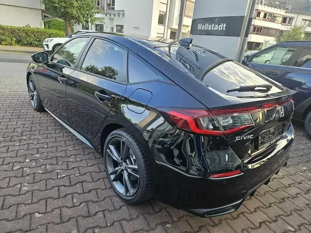 Neu Honda Civic Hybrid 143 PS (105 kW) 2026 Schwarz Limousine