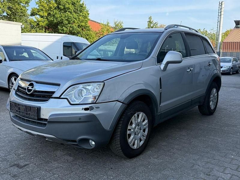 Silber Gebraucht 2008 Opel Antara SUV | 1.890 € (Etwas zu teuer) - Bild 1/4