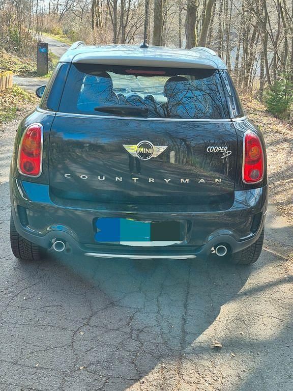 Gebraucht Mini Cooper SD Countryman 143 PS (105 kW) 2014 Schwarz SUV