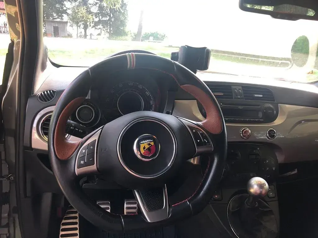 Gebraucht Abarth Zerocento 160 PS (117 kW) 2009 Grau Kleinwagen