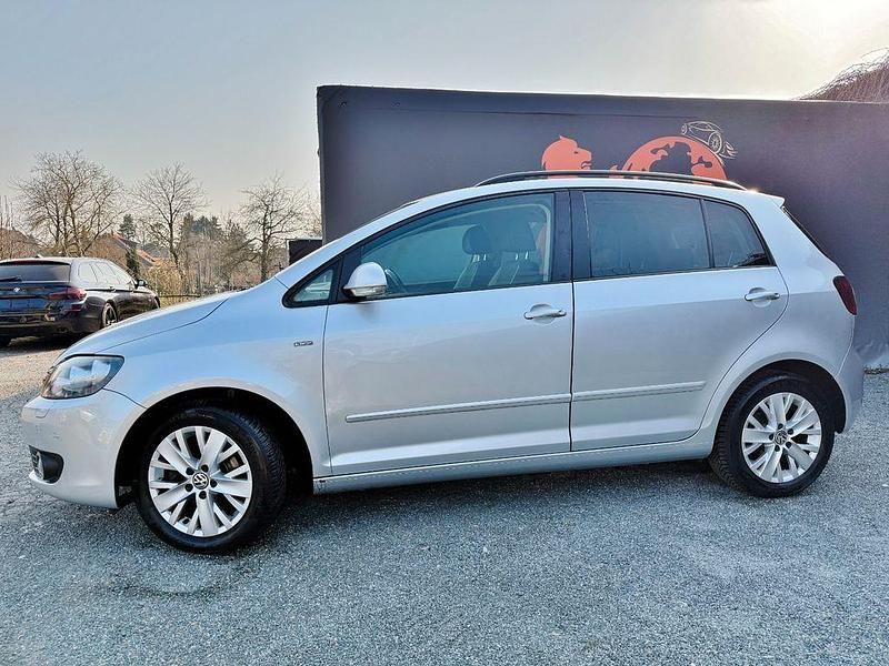 Gebraucht VW Golf Plus Cross 105 PS (77 kW) 2013 Silber Van / Kleinbus