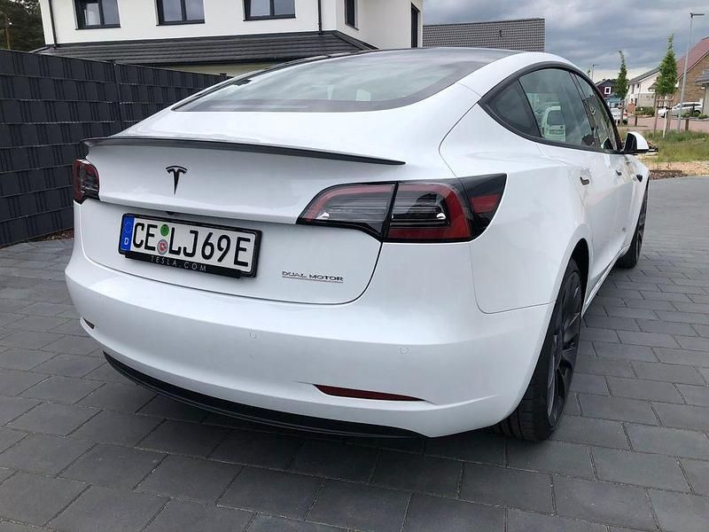 Gebraucht Tesla Model 3 Performance 377 kW (513 PS) 2022 Weiß Limousine