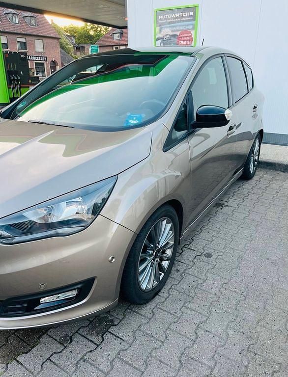Gold Gebraucht 2018 Ford C-MAX Sport Van / Kleinbus | 14.490 € (Fairer Preis) - Bild 1/4