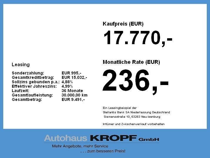 Gebraucht Opel Mokka Enjoy 136 PS (100 kW) 2023 Lackierung grau SUV