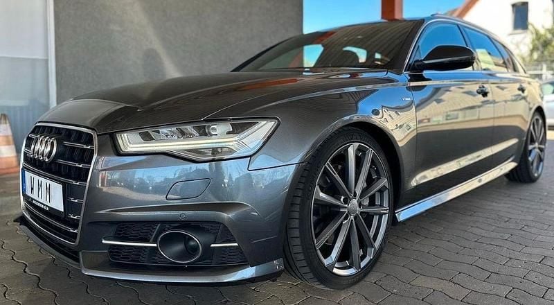 Gebraucht Audi A6 S-Line 272 PS (200 kW) 2018 Grau Kombi