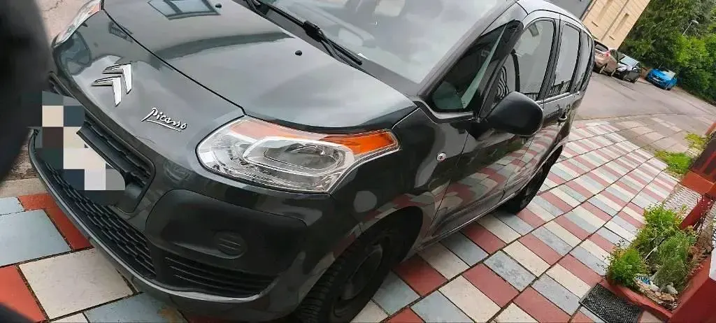 Gebraucht Citroën C3 Picasso 95 PS (69 kW) 2012 Grau Van / Kleinbus