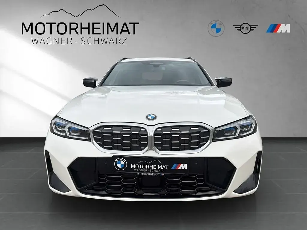 Gebraucht BMW M340 M Sport 374 PS (275 kW) 2023 Weiß Kombi