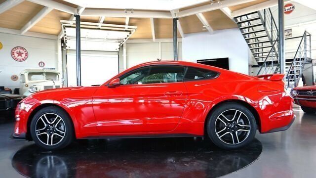 Gebraucht Ford Mustang 317 PS (233 kW) 2019 Rot Coupé