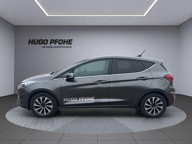 Gebraucht Ford Fiesta Titanium X 125 PS (91 kW) 2023 Magnetic metallic Kleinwagen
