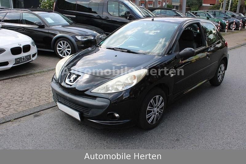 Schwarz Gebraucht 2011 Peugeot 206+ Kleinwagen | 2.450 € (Fairer Preis) - Bild 1/4