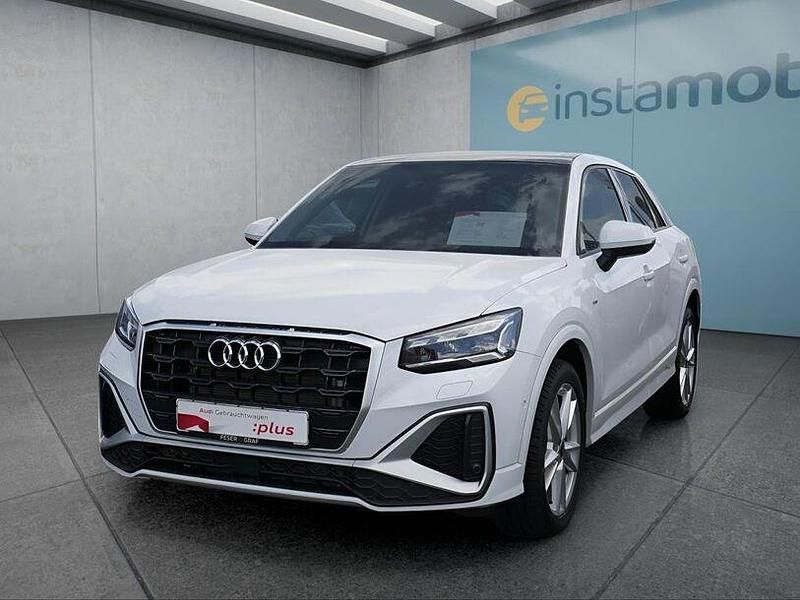 Gebraucht Audi Q2 150 PS (110 kW) 2024 Weiß SUV