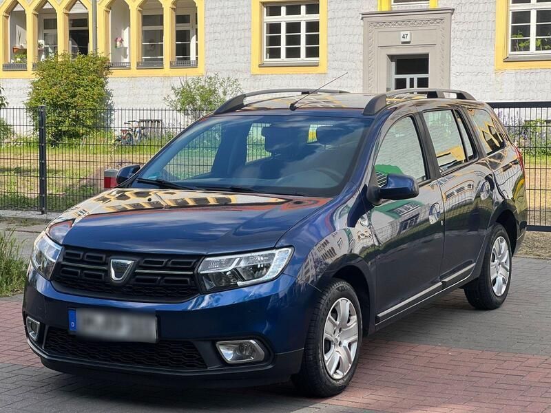 Blau Gebraucht 2018 Dacia Logan MCV Kombi | 5.350 € (Guter Preis) - Bild 1/4