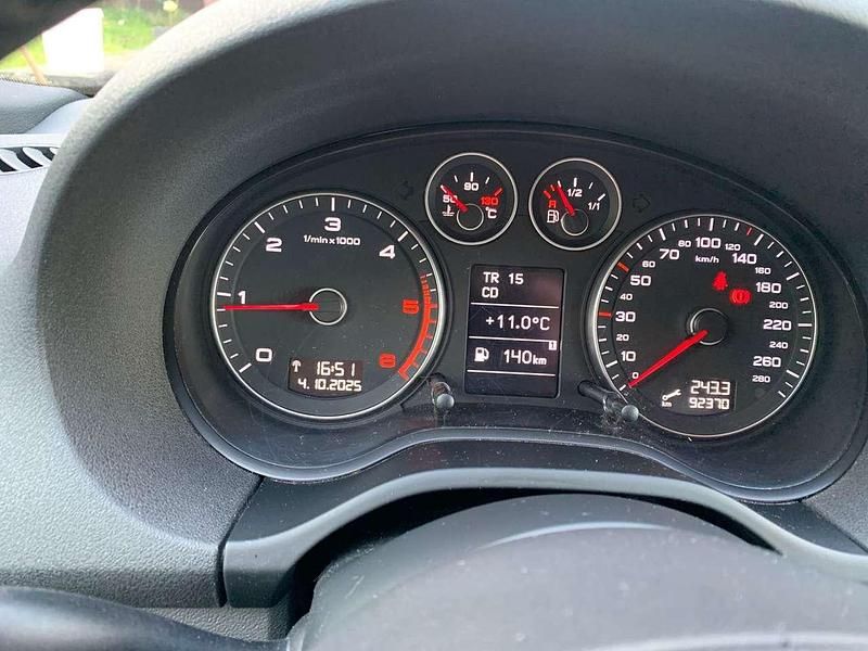 Gebraucht Audi A3 Cabriolet Ambition 105 PS (77 kW) 2010 Cabrio