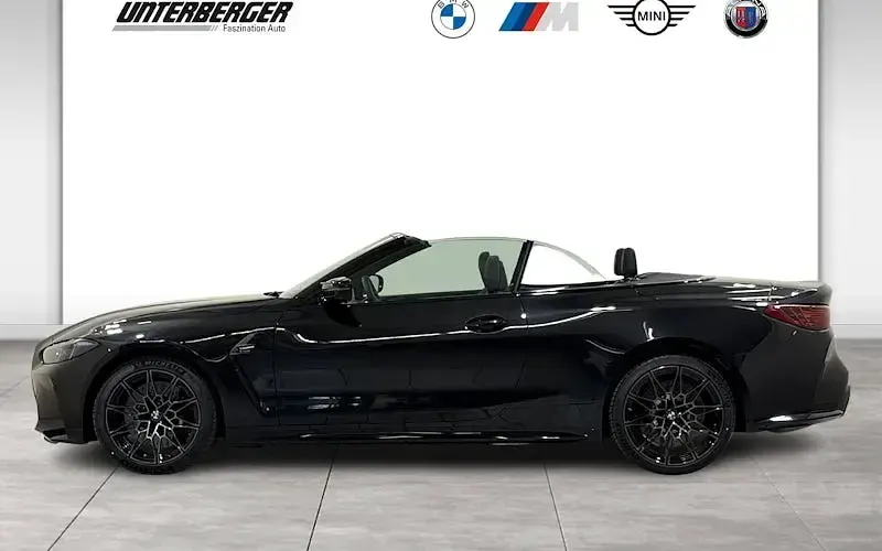 Neu BMW M4 Cabriolet Competition Edition 530 PS (389 kW) 2026 Black sapphire Cabrio