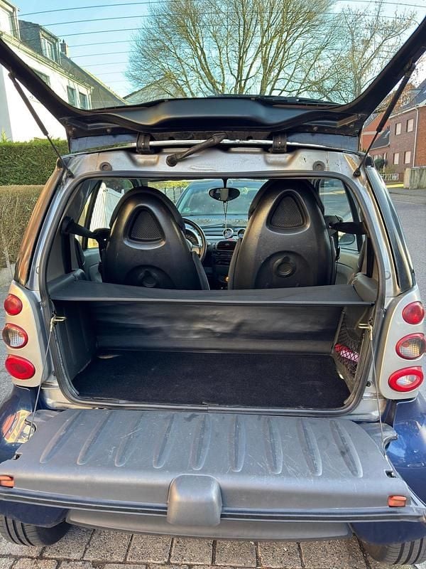 Gebraucht Smart ForTwo Coupé 2004 Blau Coupé