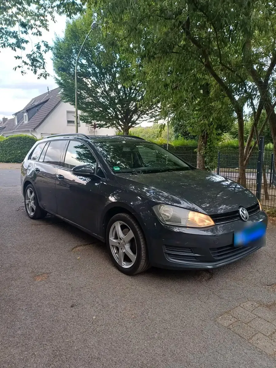 Gebraucht VW Golf VII 110 PS (80 kW) 2014 Grau Kombi