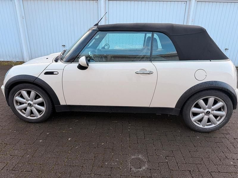 Gebraucht Mini Cooper Cabriolet 116 PS (85 kW) 2008 Weiß Cabrio
