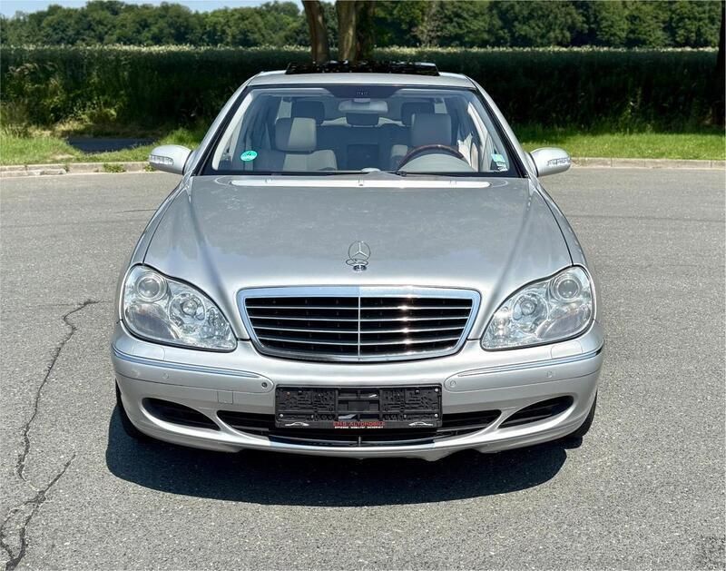 Silber Gebraucht 2004 Mercedes S500 Limousine | 6.300 € (Fairer Preis) - Bild 1/4