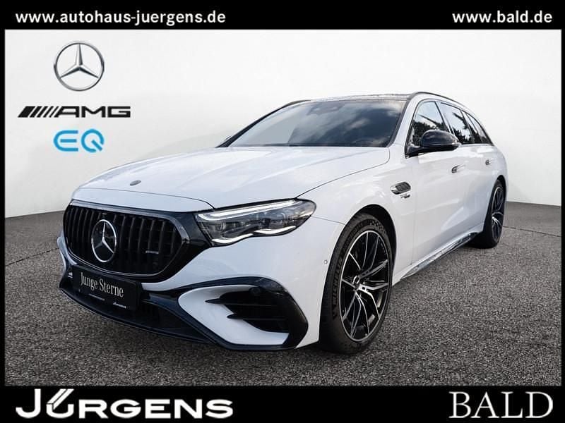 Weiss manufaktur lack manufaktur opalithweiss bright Gebraucht 2025 Mercedes E53 AMG AMG Kombi | 82.660 € (Superpreis) - Bild 1/4
