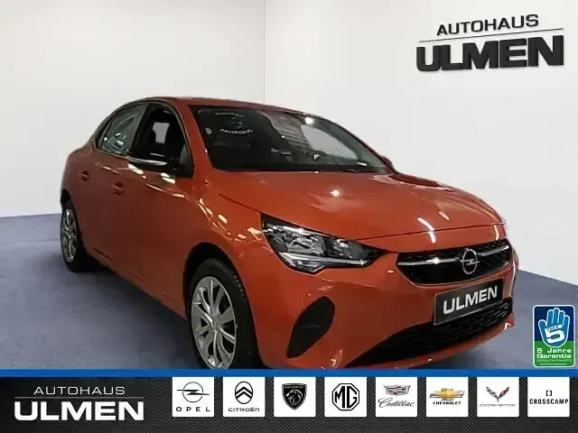 Gebraucht Opel Corsa-e 100 kW (136 PS) 2022 Orange Kleinwagen