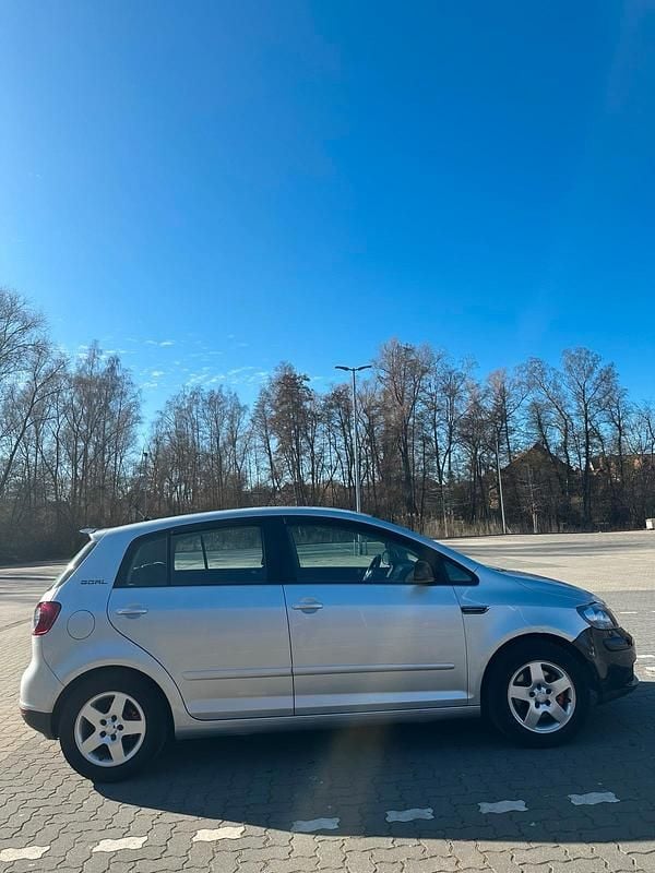 Gebraucht VW Golf Plus Cross Edition 105 PS (77 kW) 2006 Silber Van / Kleinbus