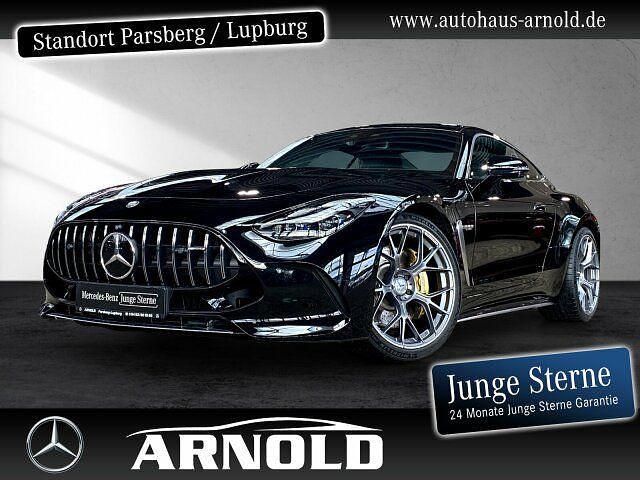 Schwarz (obsidianschwarz) Gebraucht 2024 Mercedes AMG GT AMG Coupé | 154.950 € - Bild 1/4