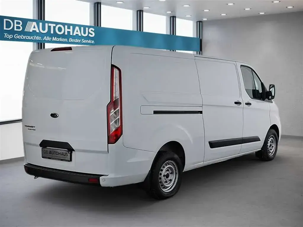 Gebraucht Ford Transit Custom Trend 105 PS (77 kW) 2022 Weiß Van