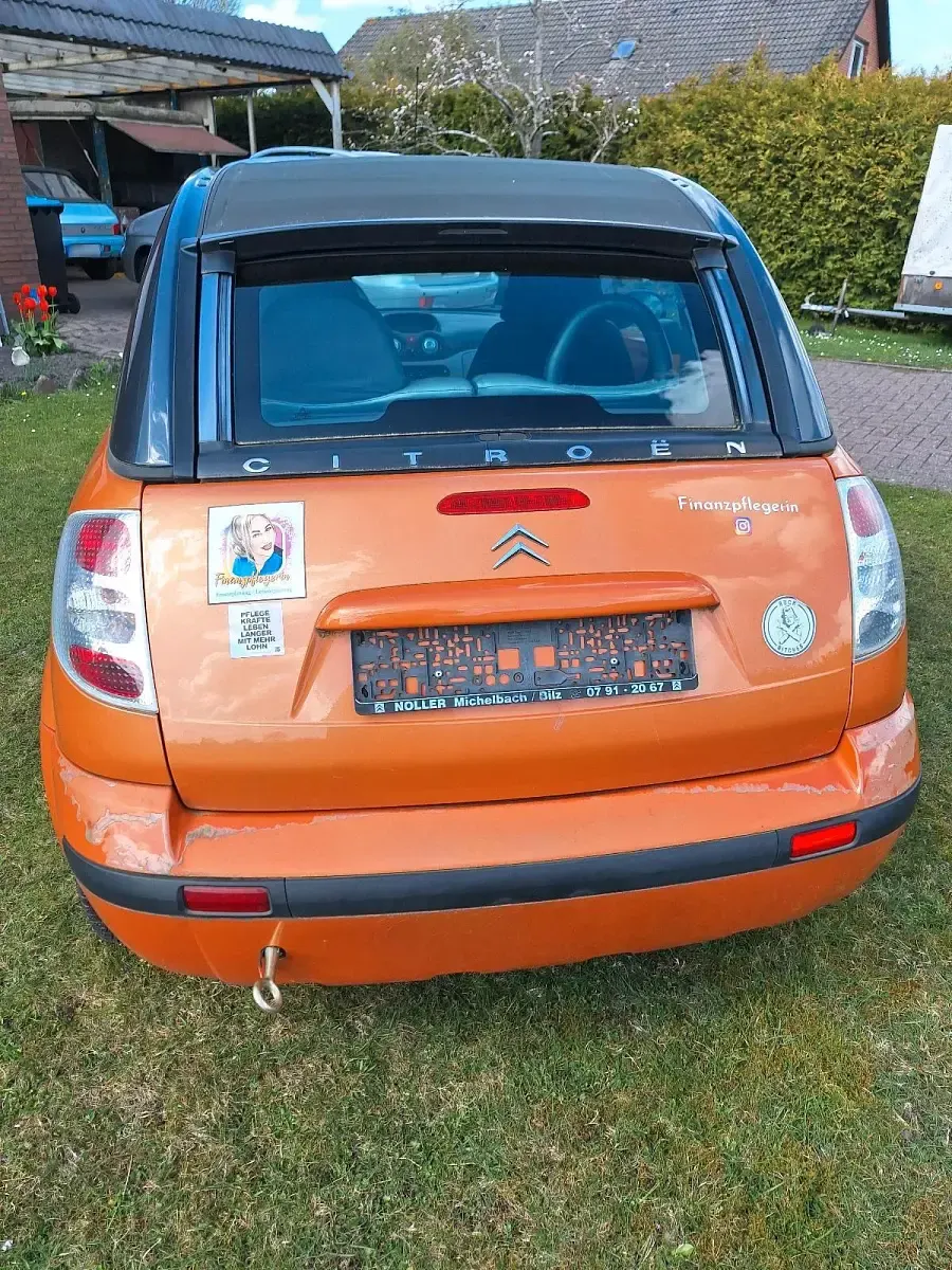 Gebraucht Citroën C3 73 PS (53 kW) 2003 Orange Cabrio