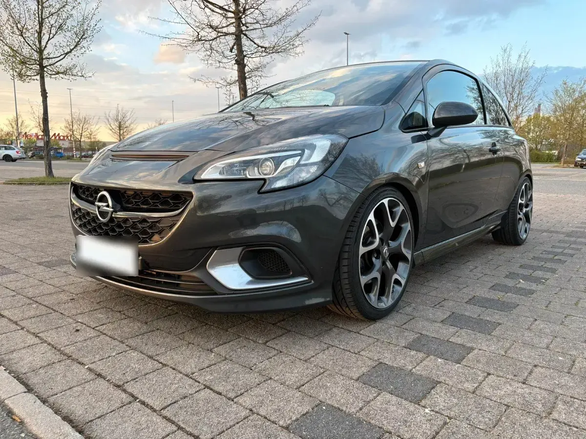 Gebraucht Opel Corsa OPC 207 PS (152 kW) 2017 Grau Kleinwagen