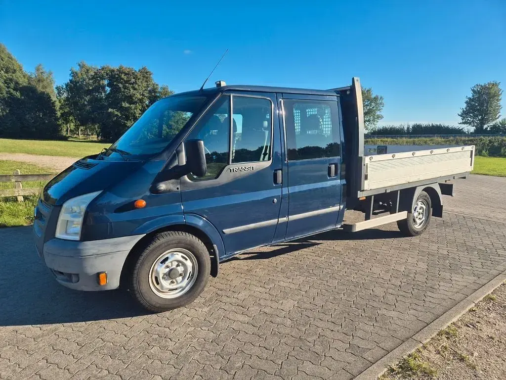 Usata Ford Transit 155 CV (114 kW) 2013 Blu Berlina