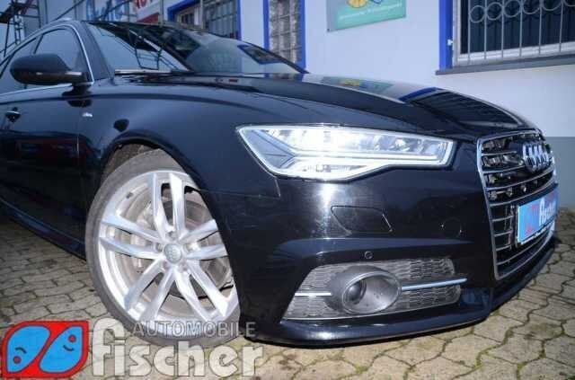 Gebraucht Audi A6 Exclusive 272 PS (200 kW) 2015 Schwarz metallic Kombi