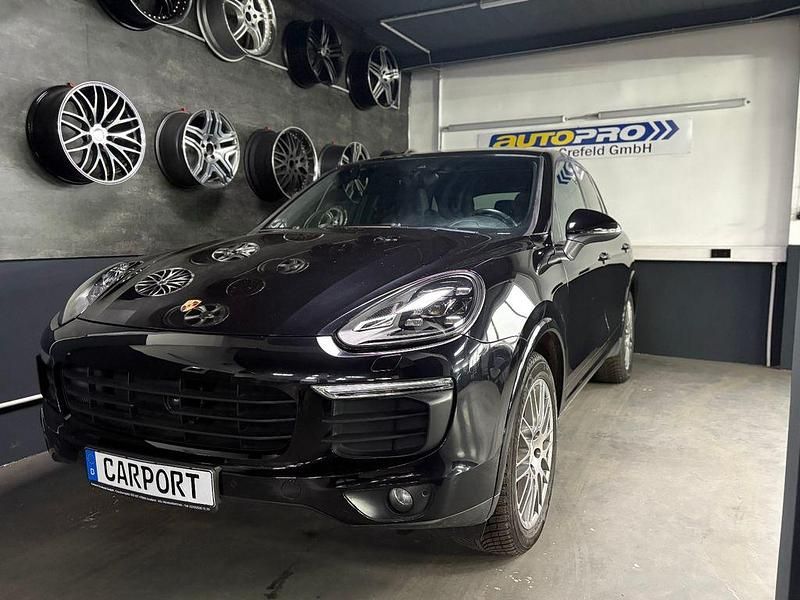 Gebraucht Porsche Cayenne S Platinum Edition 416 PS (305 kW) 2016 Schwarz SUV