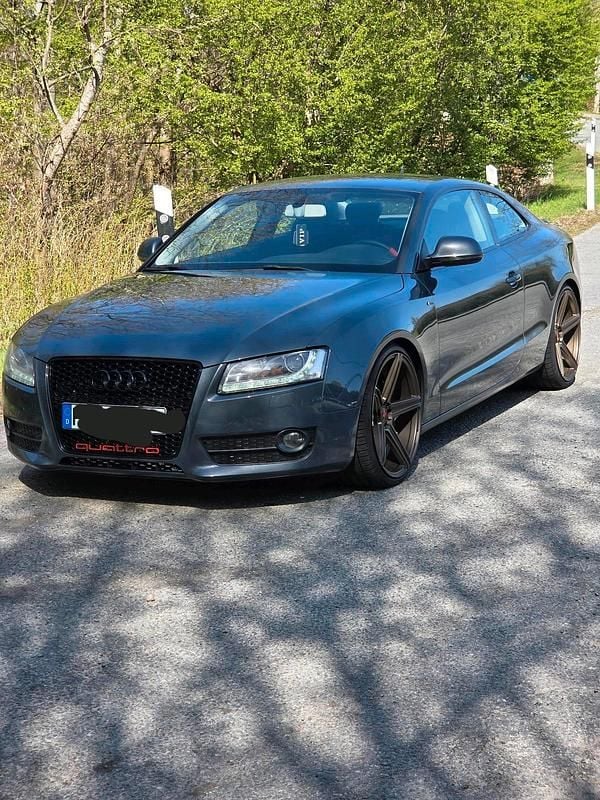 Usata Audi A5 320 CV (235 kW) 2008 Grigio Coupé