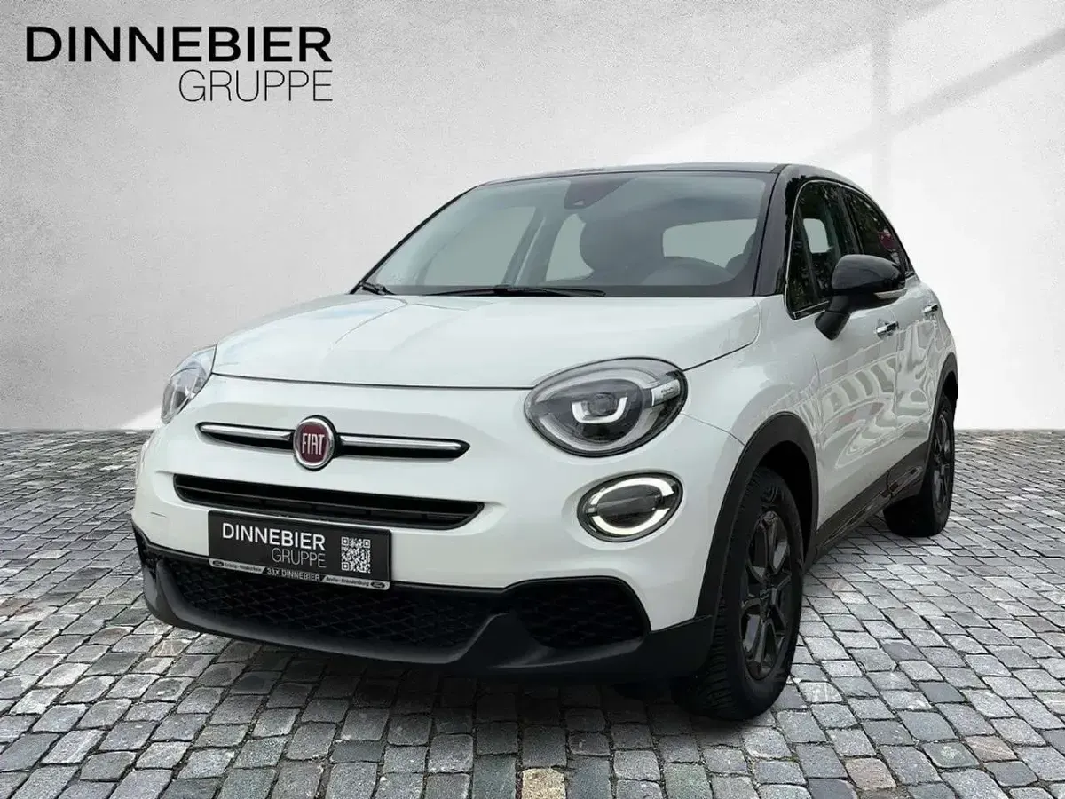 Gebraucht Fiat 500X Urban 120 PS (88 kW) 2019 Schwarz SUV