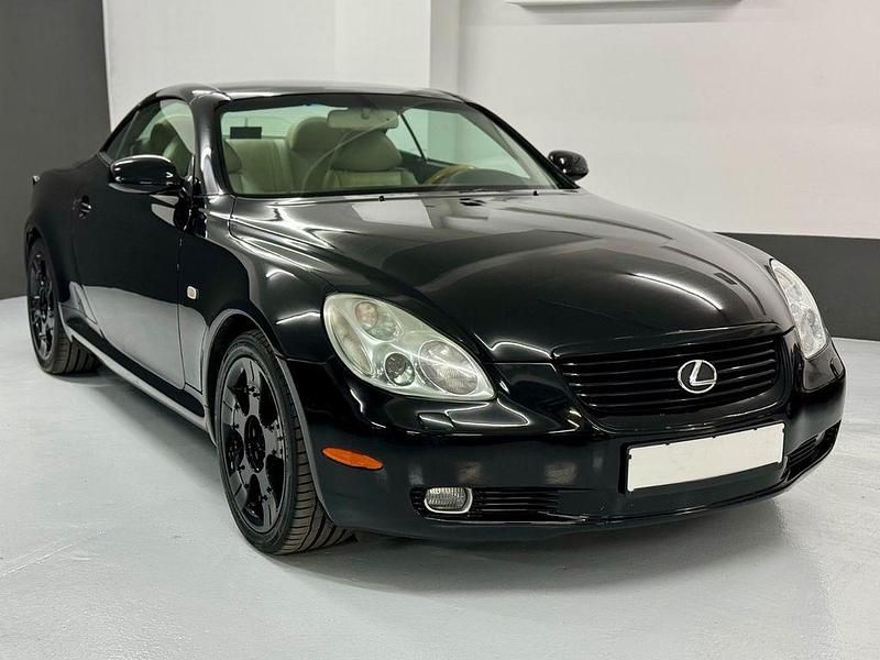 Gebraucht Lexus SC430 286 PS (210 kW) 2004 Schwarz Cabrio