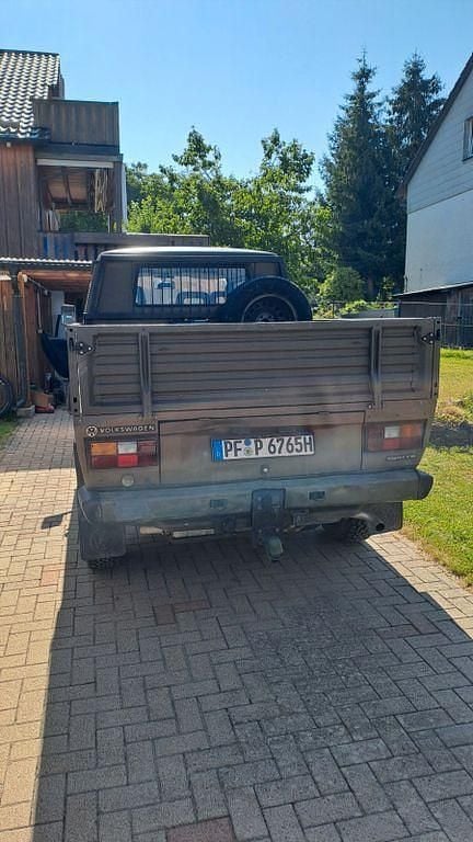 Gebraucht VW T3 95 PS (69 kW) 1986 Van