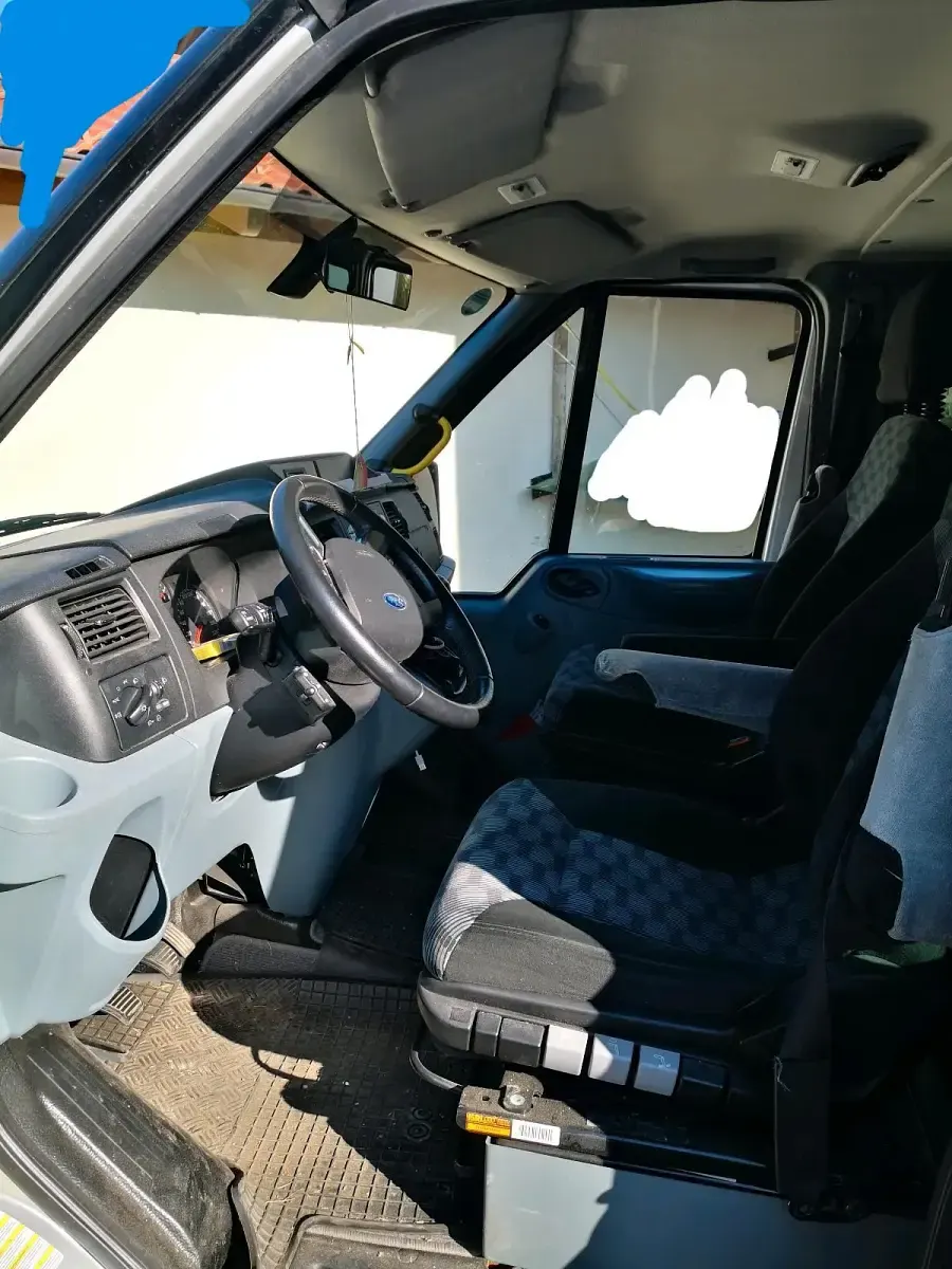 Gebraucht Ford Transit 140 PS (102 kW) 2012 Silber Van / Kleinbus