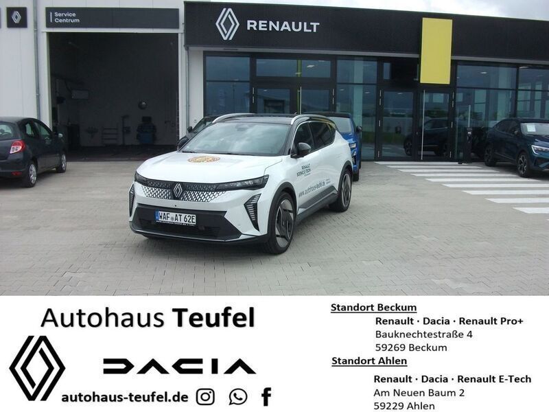 Weiß Gebraucht 2024 Renault Scénic Iconic Van / Kleinbus | 44.990 € (Fairer Preis) - Bild 1/4