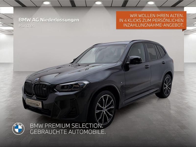 Grau Gebraucht 2022 BMW X3 Performance SUV | 49.480 € (Fairer Preis) - Bild 1/4