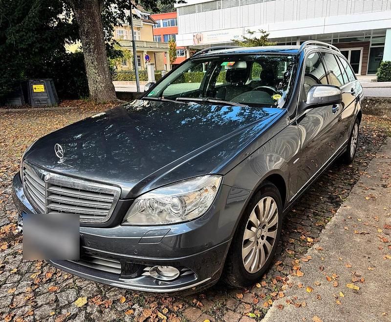 Grau Gebraucht 2008 Mercedes C200 Kombi | 4.100 € (Guter Preis) - Bild 1/4