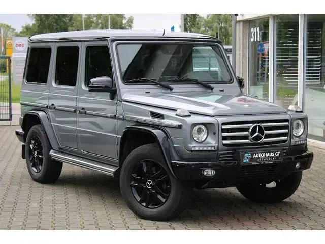 Gebraucht Mercedes G350 Edition 211 PS (155 kW) 2015 SUV